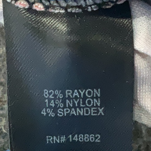 Torrid Peplum Dress Limited Edition Ponte Skulls Leopard Red Plus Size 4X Rare! - Picture 5 of 10